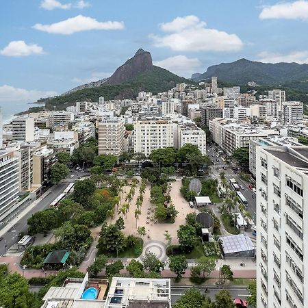 Apartamento 2 Suites E Vista Para O Cristo Rio de Janeiro Ngoại thất bức ảnh