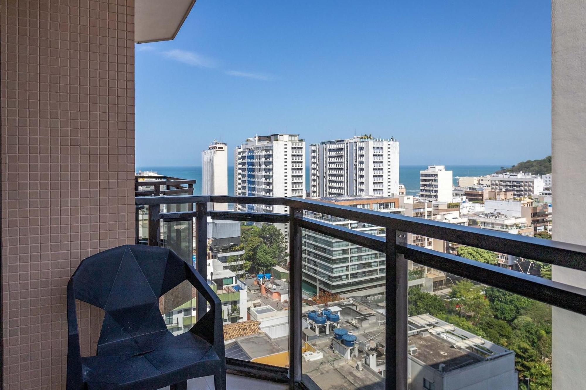 Apartamento 2 Suites E Vista Para O Cristo Rio de Janeiro Ngoại thất bức ảnh