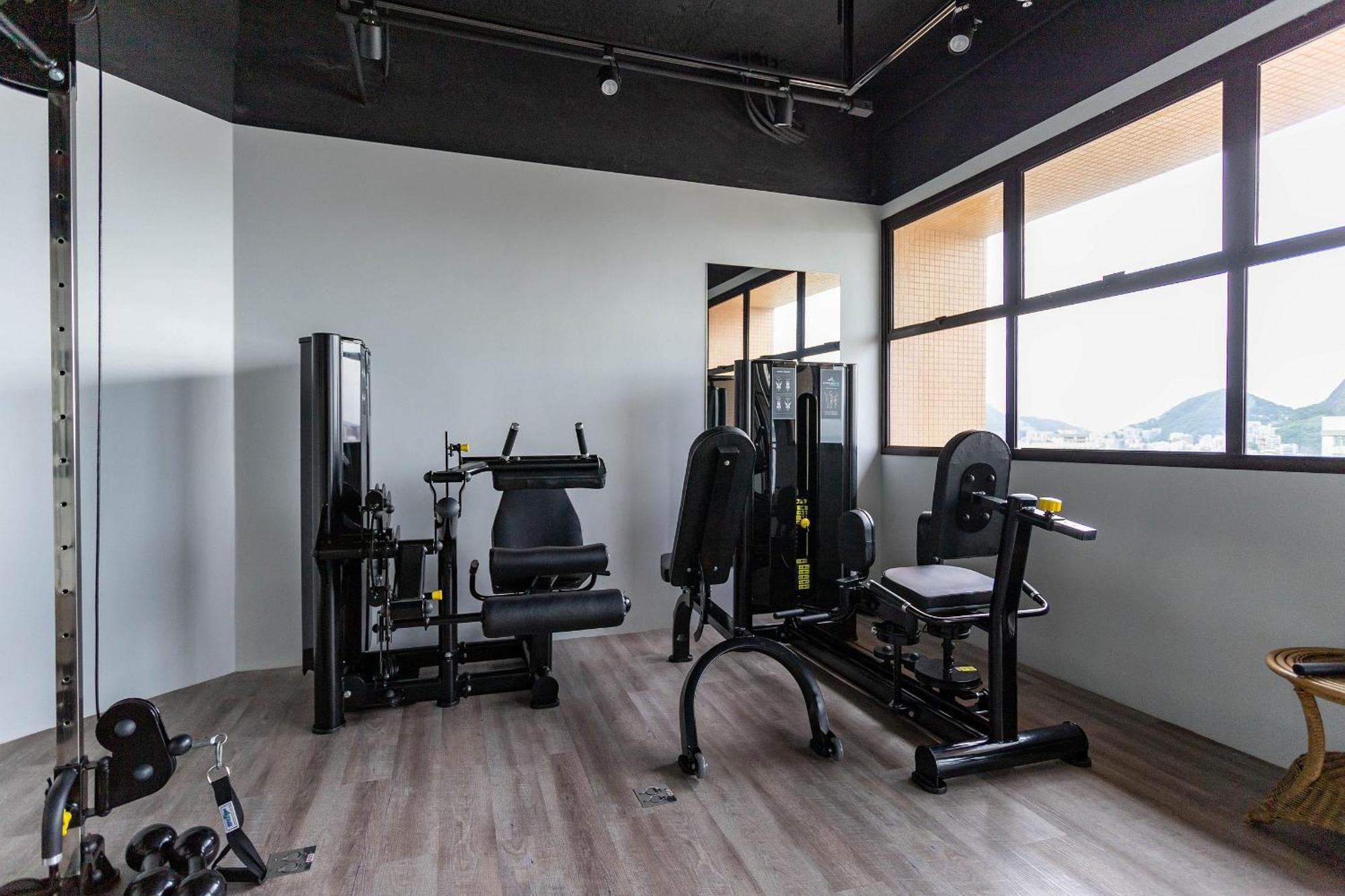 Apartamento 2 Suites E Vista Para O Cristo Rio de Janeiro Ngoại thất bức ảnh