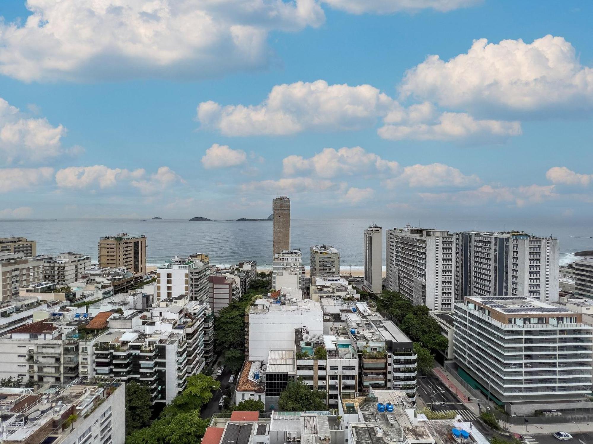 Apartamento 2 Suites E Vista Para O Cristo Rio de Janeiro Ngoại thất bức ảnh