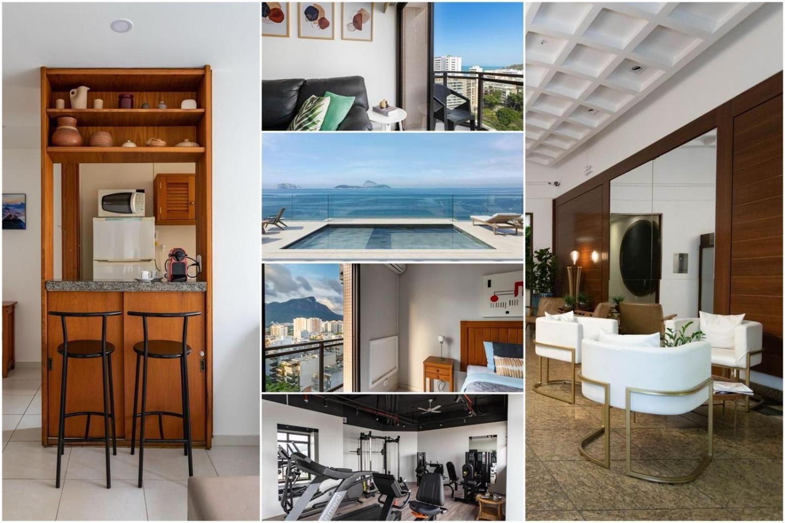 Apartamento 2 Suites E Vista Para O Cristo Rio de Janeiro Ngoại thất bức ảnh