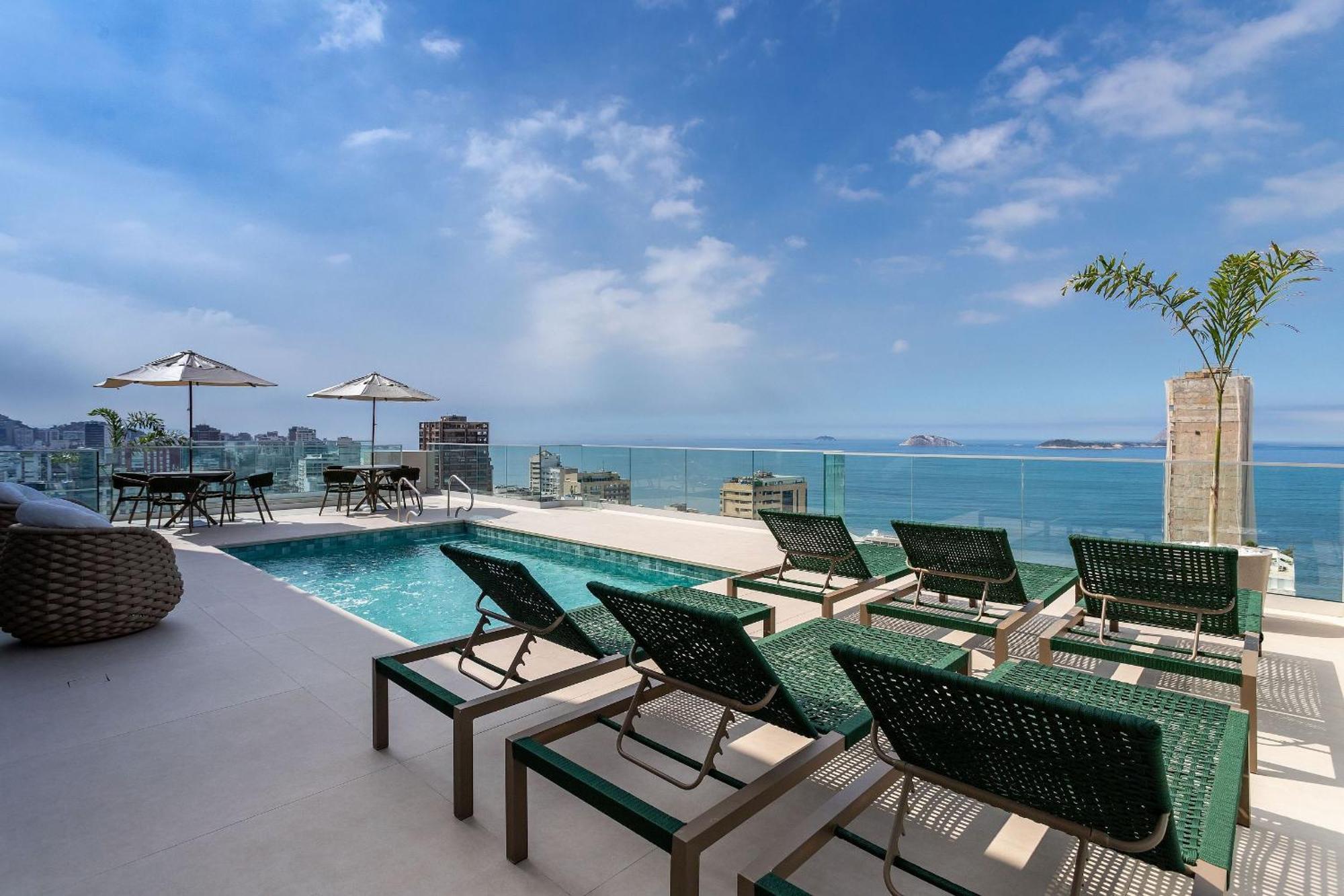Apartamento 2 Suites E Vista Para O Cristo Rio de Janeiro Ngoại thất bức ảnh