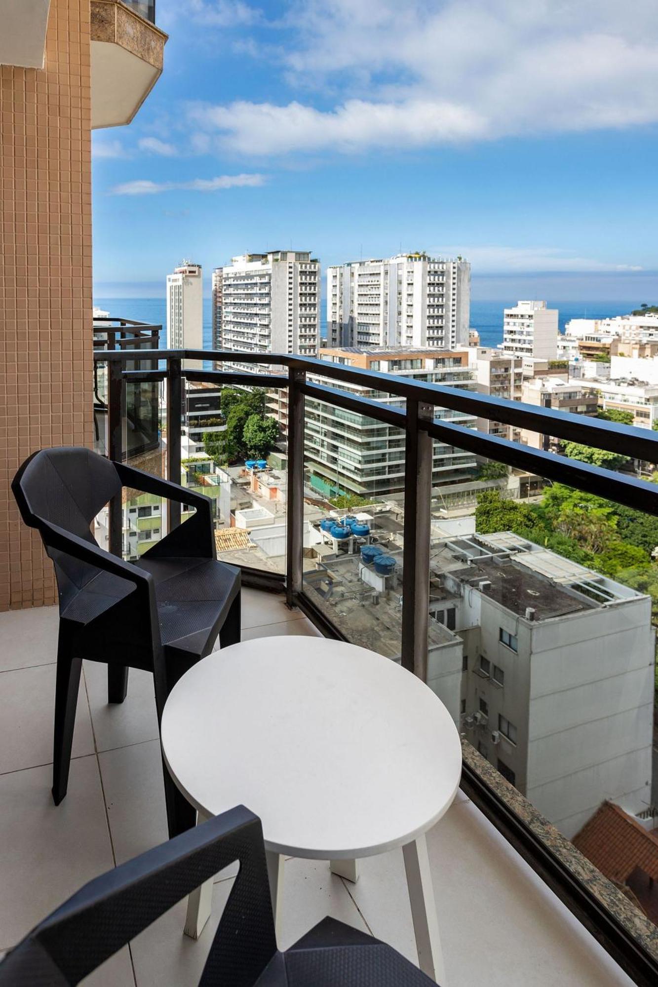 Apartamento 2 Suites E Vista Para O Cristo Rio de Janeiro Ngoại thất bức ảnh