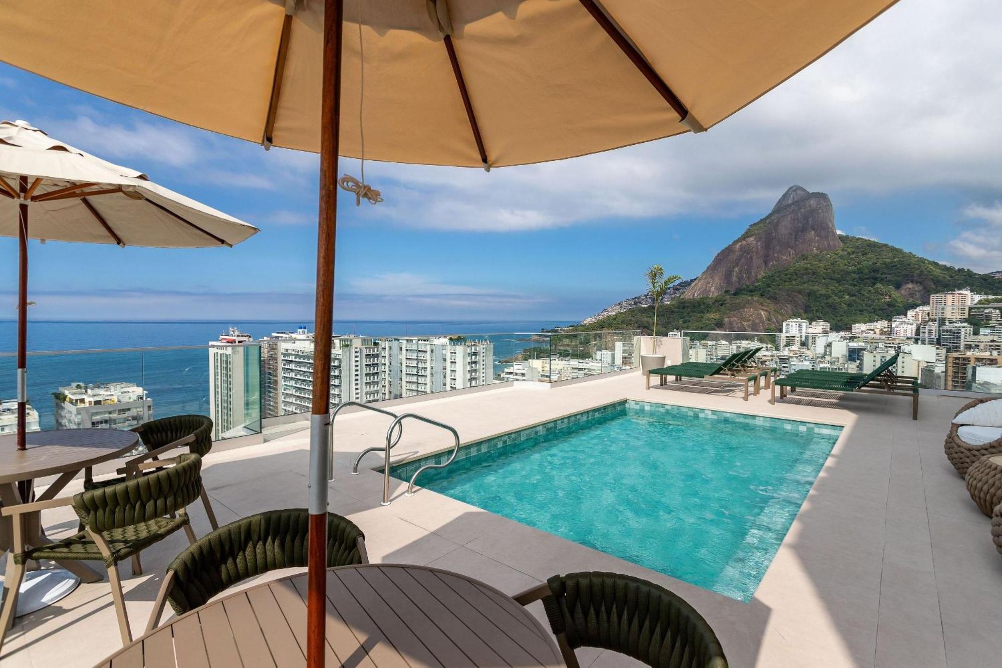 Apartamento 2 Suites E Vista Para O Cristo Rio de Janeiro Ngoại thất bức ảnh
