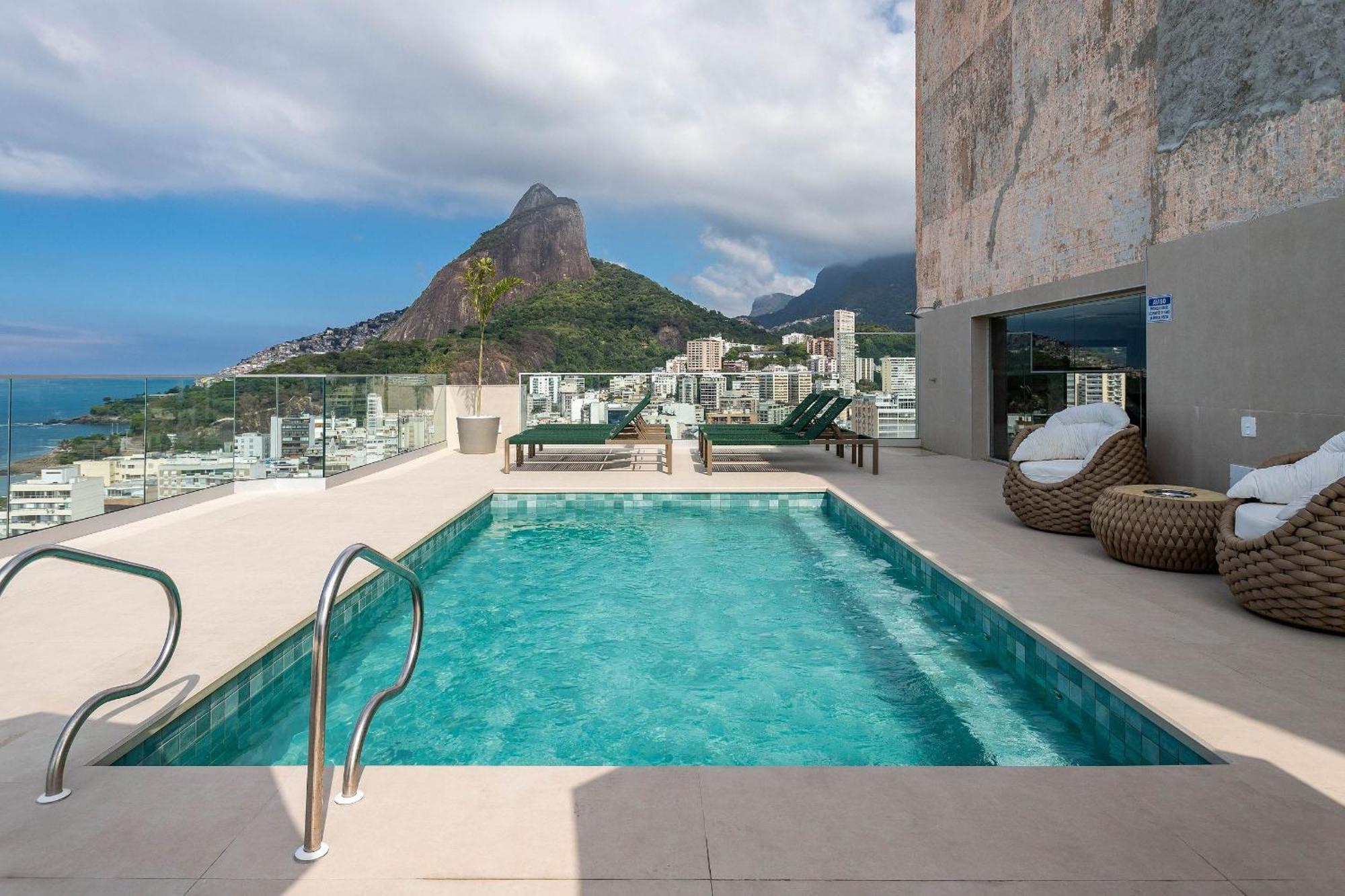 Apartamento 2 Suites E Vista Para O Cristo Rio de Janeiro Ngoại thất bức ảnh