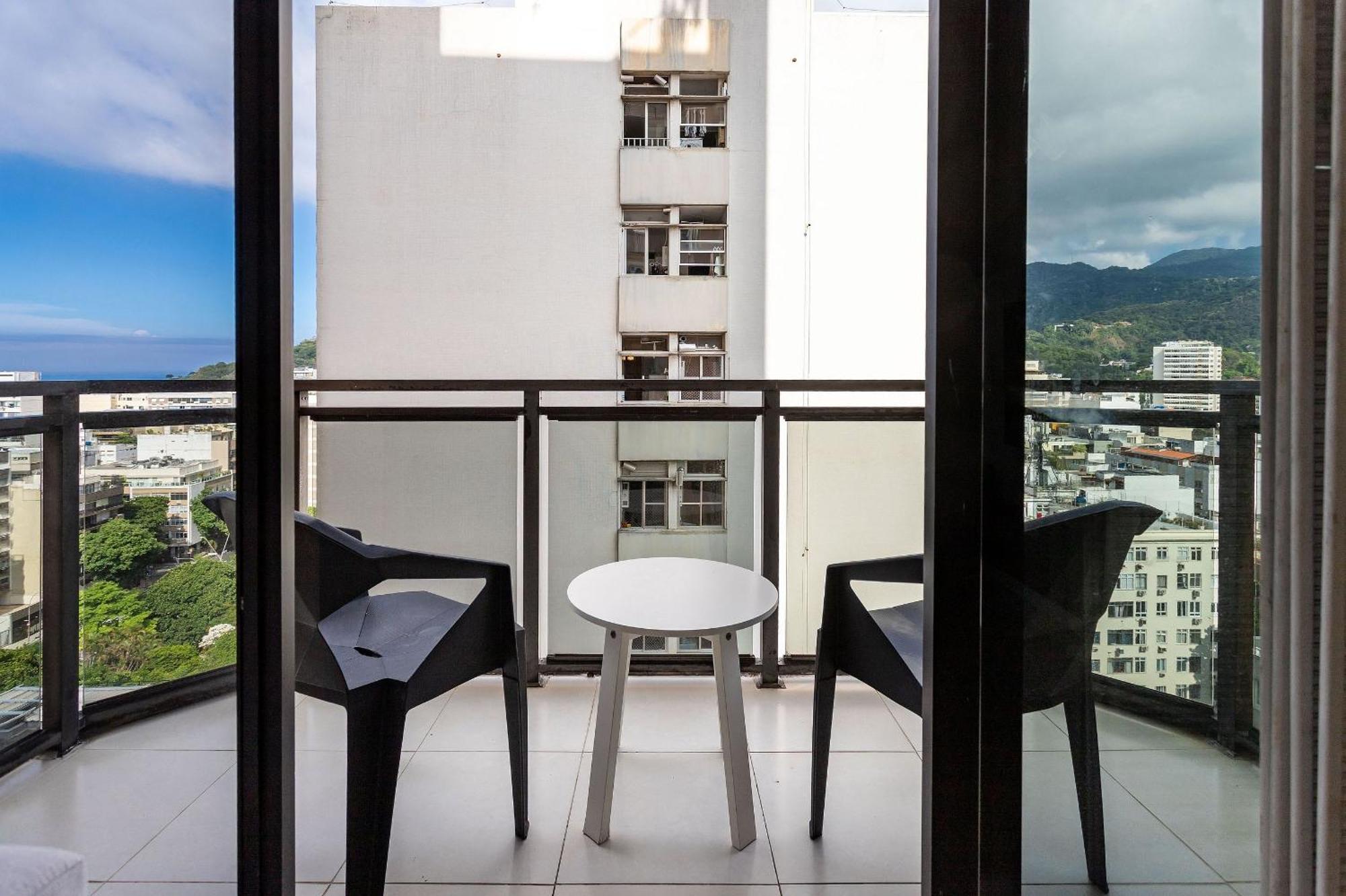 Apartamento 2 Suites E Vista Para O Cristo Rio de Janeiro Ngoại thất bức ảnh