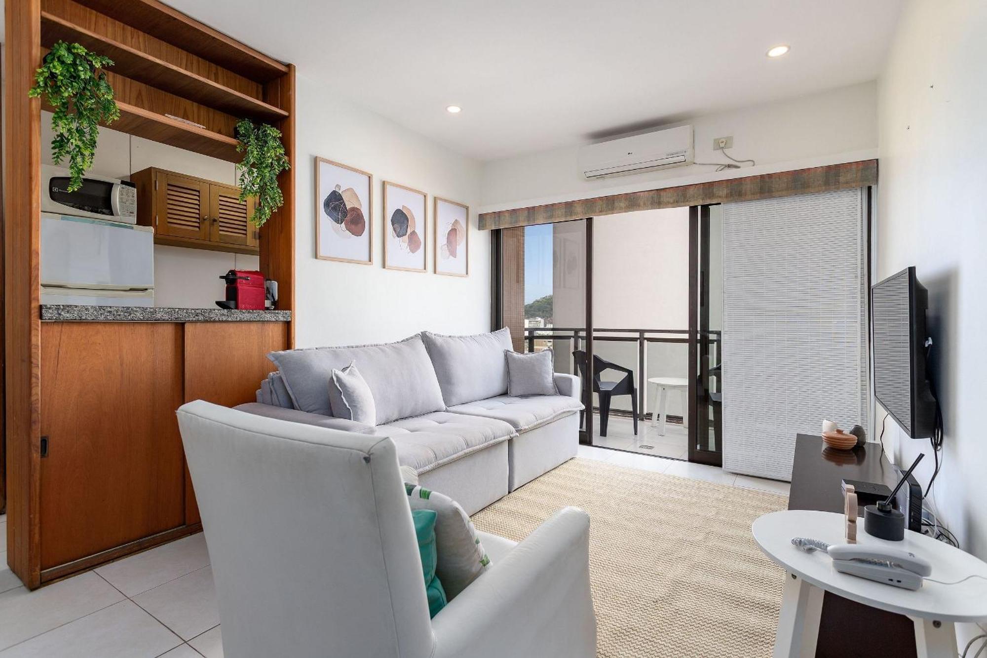 Apartamento 2 Suites E Vista Para O Cristo Rio de Janeiro Ngoại thất bức ảnh