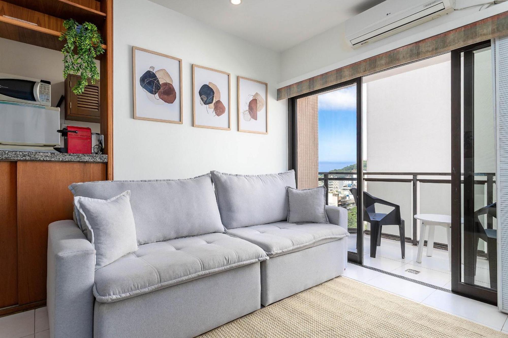 Apartamento 2 Suites E Vista Para O Cristo Rio de Janeiro Ngoại thất bức ảnh